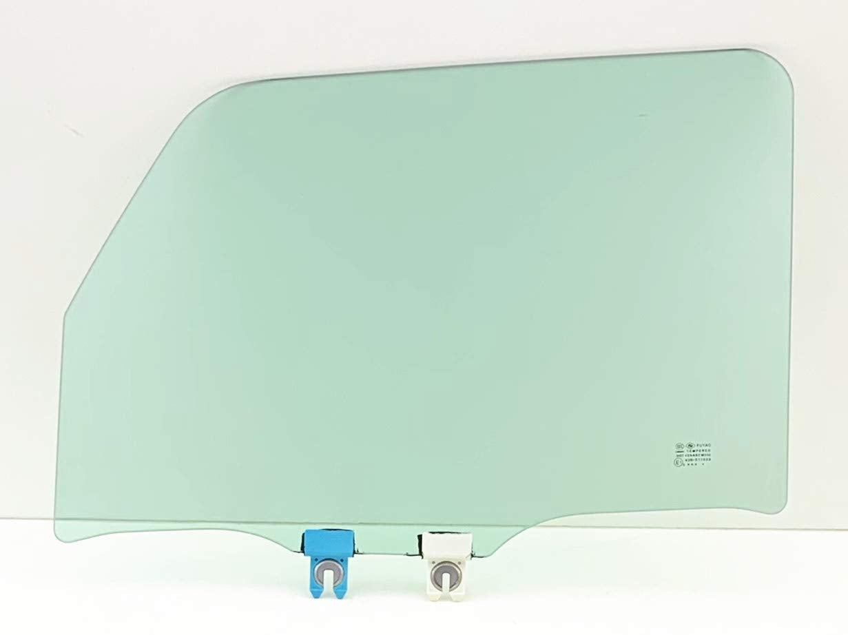 Tempered Driver Left Side Front Door Window Door Glass Compatible with Jeep Wrangler 2018-2025 / Gladiator 2020-2025 Models