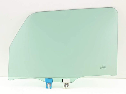 Tempered Driver Left Side Front Door Window Door Glass Compatible with Jeep Wrangler 2018-2025 / Gladiator 2020-2025 Models