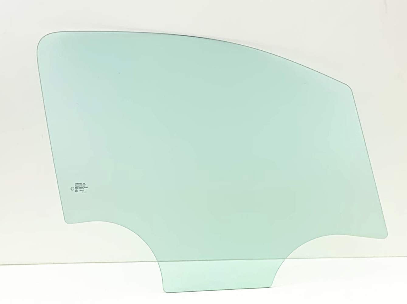 Passenger Right Side Front Door Window Door Glass Compatible with Buick Encore 2013-2022 Models (Not For Encore GX)