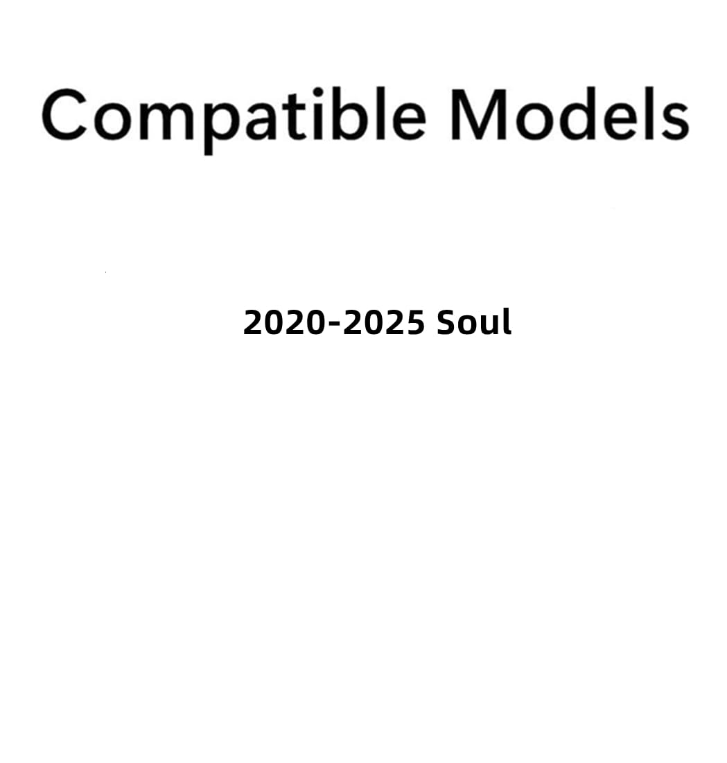 Tempered Driver Left Side Quarter Window Quarter Glass Compatible with Kia Soul 2020-2025 Models