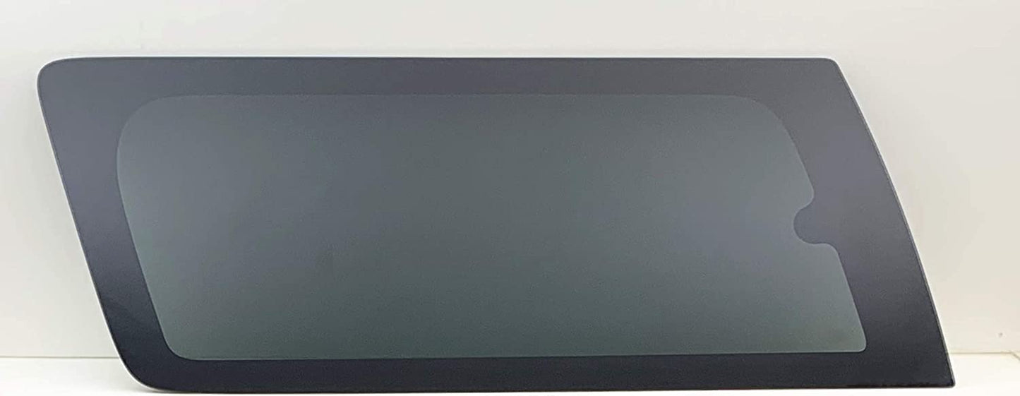 Stationary Driver Left Side Quarter Window Quarter Glass Compatible with Ford Expedition EL Long Wheel Base 2008-2017 Models