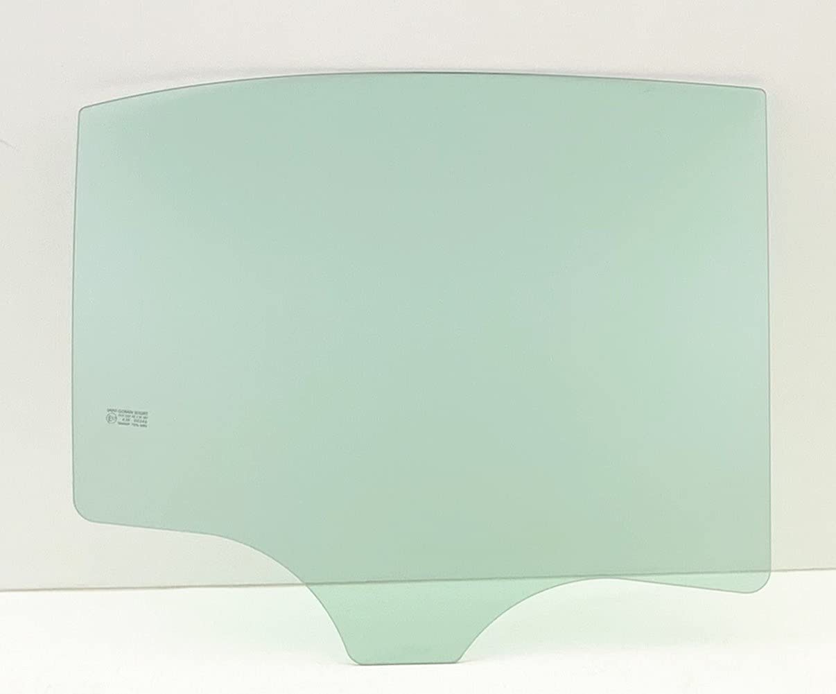 Passenger Right Side Rear Door Window Door Glass Compatible with Mercedes Benz E300 E43AMG 2017-2019 / E350 2020-2023 / E53AMG 2019-2023 4 Door Sedan Models