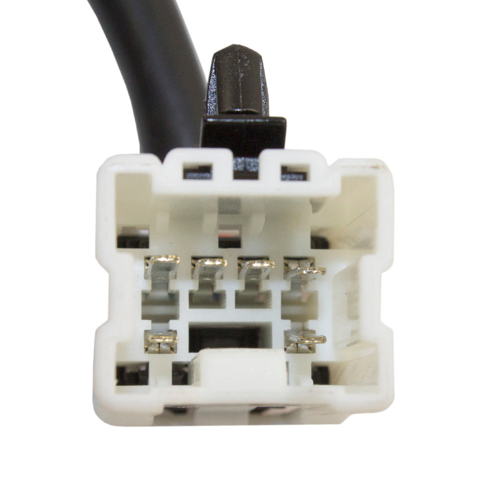 Pair Set Front Power Window Lift Regulator 6 Pin Connector Motors Compatible with 03-09 350Z 03-07 G35 80731-CD00A 80730-CD00A