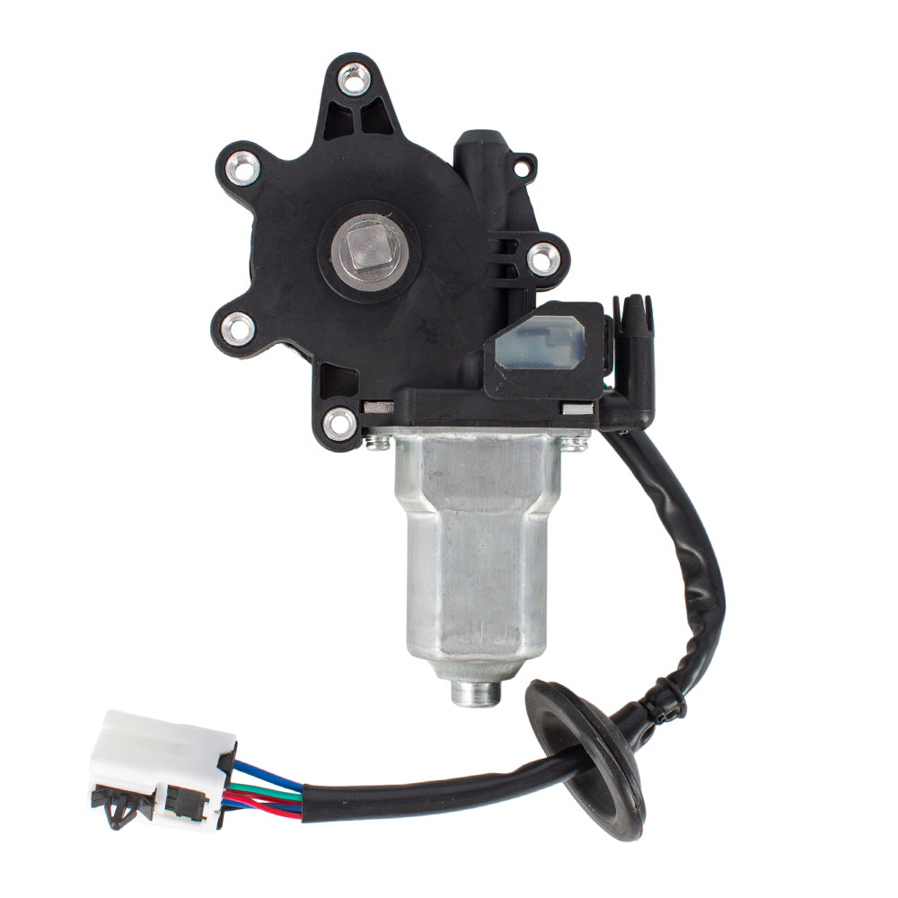 Pair Set Front Power Window Lift Regulator 6 Pin Connector Motors Compatible with 03-09 350Z 03-07 G35 80731-CD00A 80730-CD00A