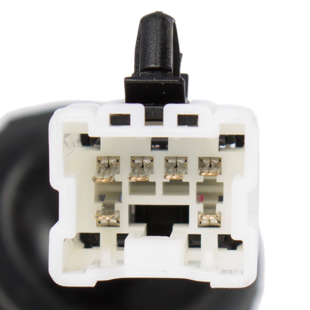 Pair Set Front Power Window Lift Regulator 6 Pin Connector Motors Compatible with 03-09 350Z 03-07 G35 80731-CD00A 80730-CD00A