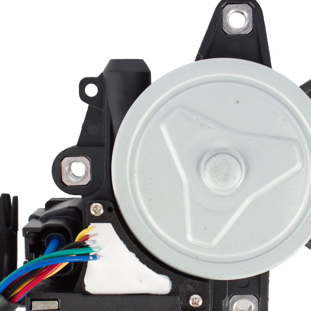Window Lift Regulator Motor 6 Pin Connector Driver Left Front Power Compatible with 2003-2009 350Z & 2003-2007 G35 2-Door Coupe 80731-CD00A