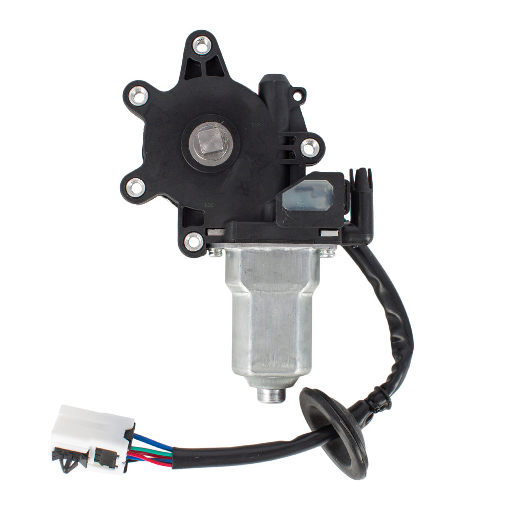 Window Lift Regulator Motor 6 Pin Connector Driver Left Front Power Compatible with 2003-2009 350Z & 2003-2007 G35 2-Door Coupe 80731-CD00A