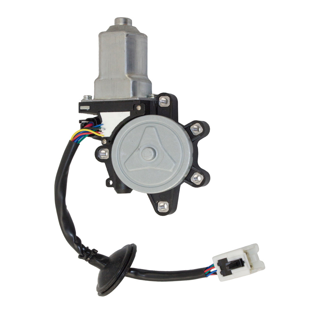 Passengers Front Power Window Lift Regulator Motor 6 Pin Connector Compatible with 03-09 350Z 03-07 G35 80730-CD00A