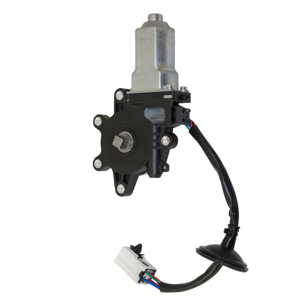 Passengers Front Power Window Lift Regulator Motor 6 Pin Connector Compatible with 03-09 350Z 03-07 G35 80730-CD00A