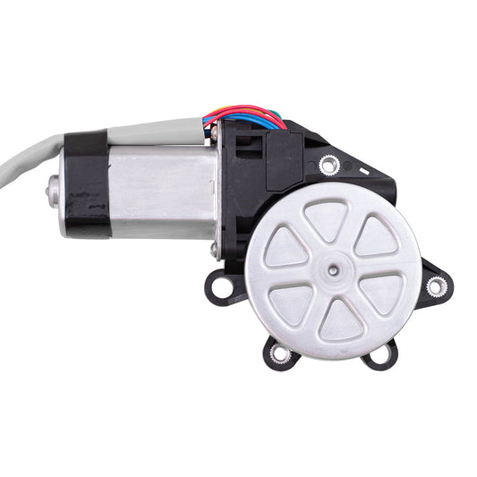 Front Driver Left Passenger Right Power Window Motor with 6 Pin Connector Set Compatible with 2003-2007 Nissan Murano