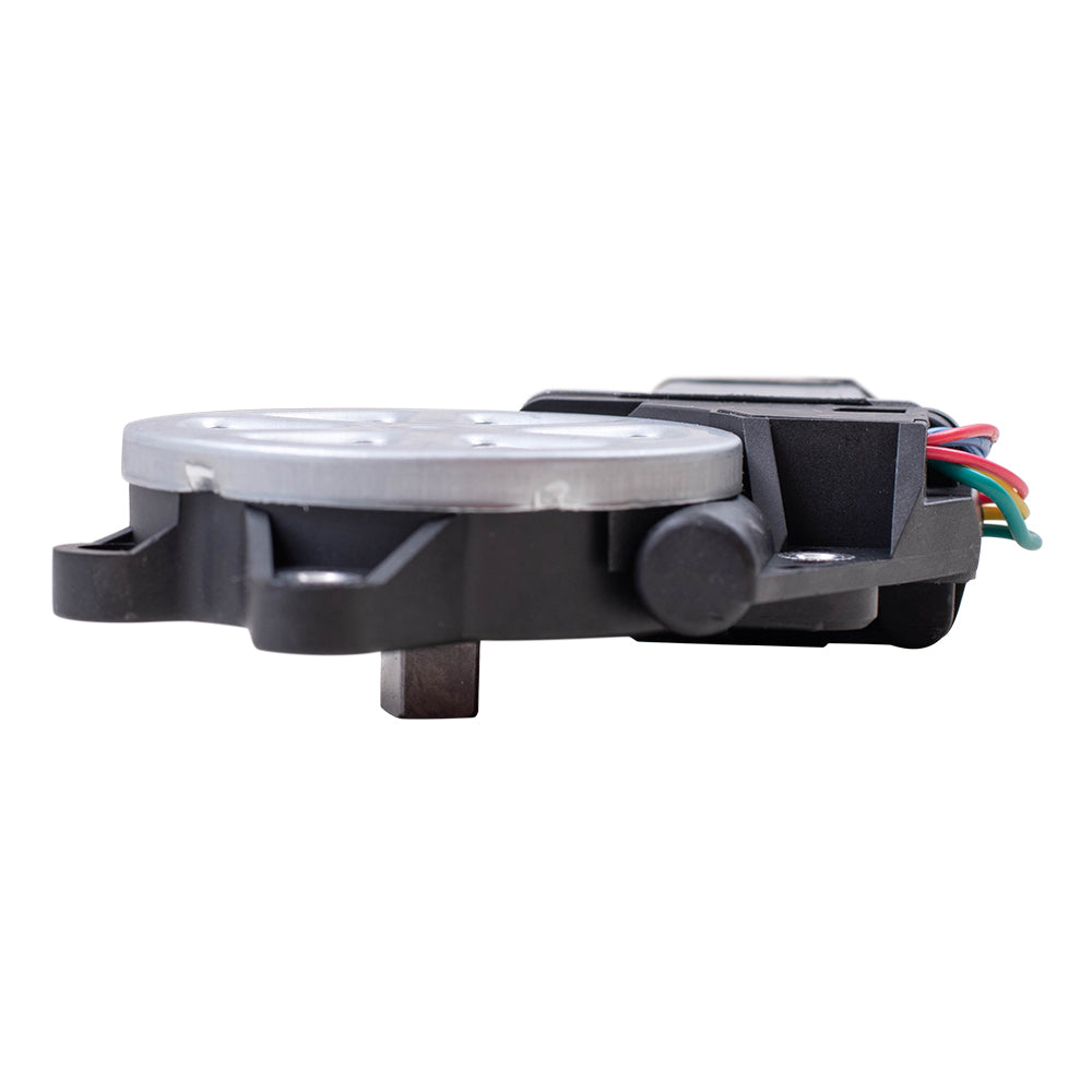 Front Driver Left Passenger Right Power Window Motor with 6 Pin Connector Set Compatible with 2003-2007 Nissan Murano