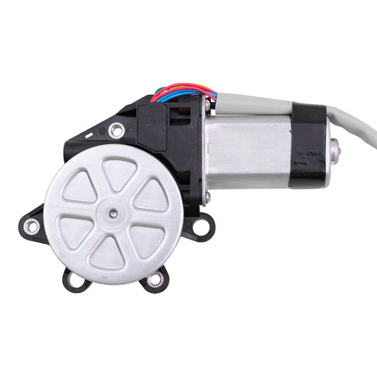 Front Driver Left Power Window Motor With 6 Pin Connector Compatible With 2003-2007 Nissan Murano