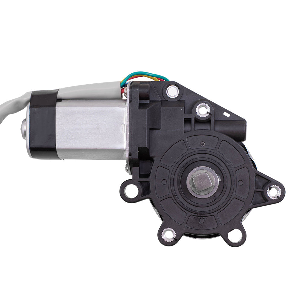 Front Driver Left Power Window Motor With 6 Pin Connector Compatible With 2003-2007 Nissan Murano