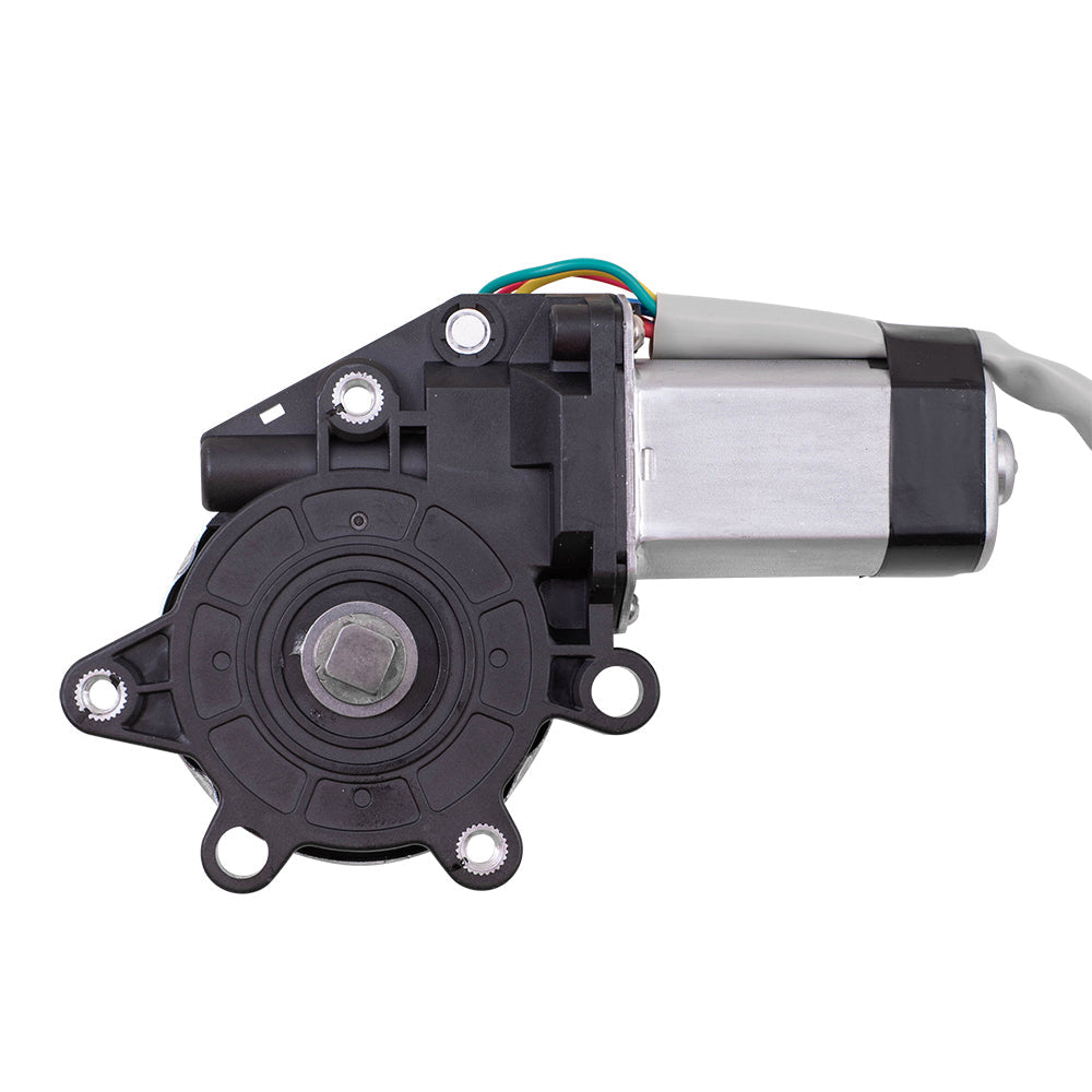 Front Passenger Right Power Window Motor With 6 Pin Connector Compatible With 2003-2007 Nissan Murano