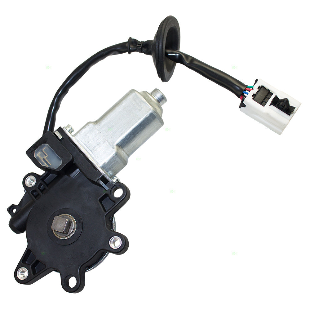 Drivers Front Power Window Lift Regulator Motor for 02-06 Nissan Altima 742-515
