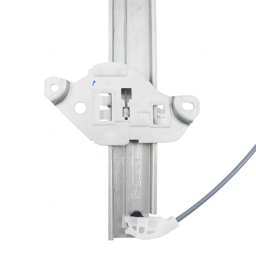 Passengers Rear Power Window Lift Regulator w/ Motor Assembly Right Compatible with 05-15 Xterra 827209CF0A 82730EA000