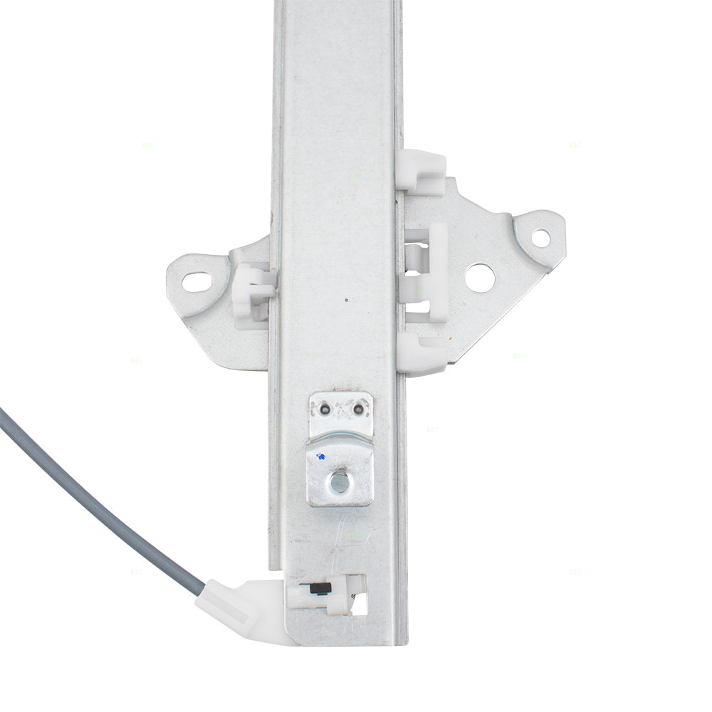 Passengers Rear Power Window Lift Regulator w/ Motor Assembly Right Compatible with 05-15 Xterra 827209CF0A 82730EA000