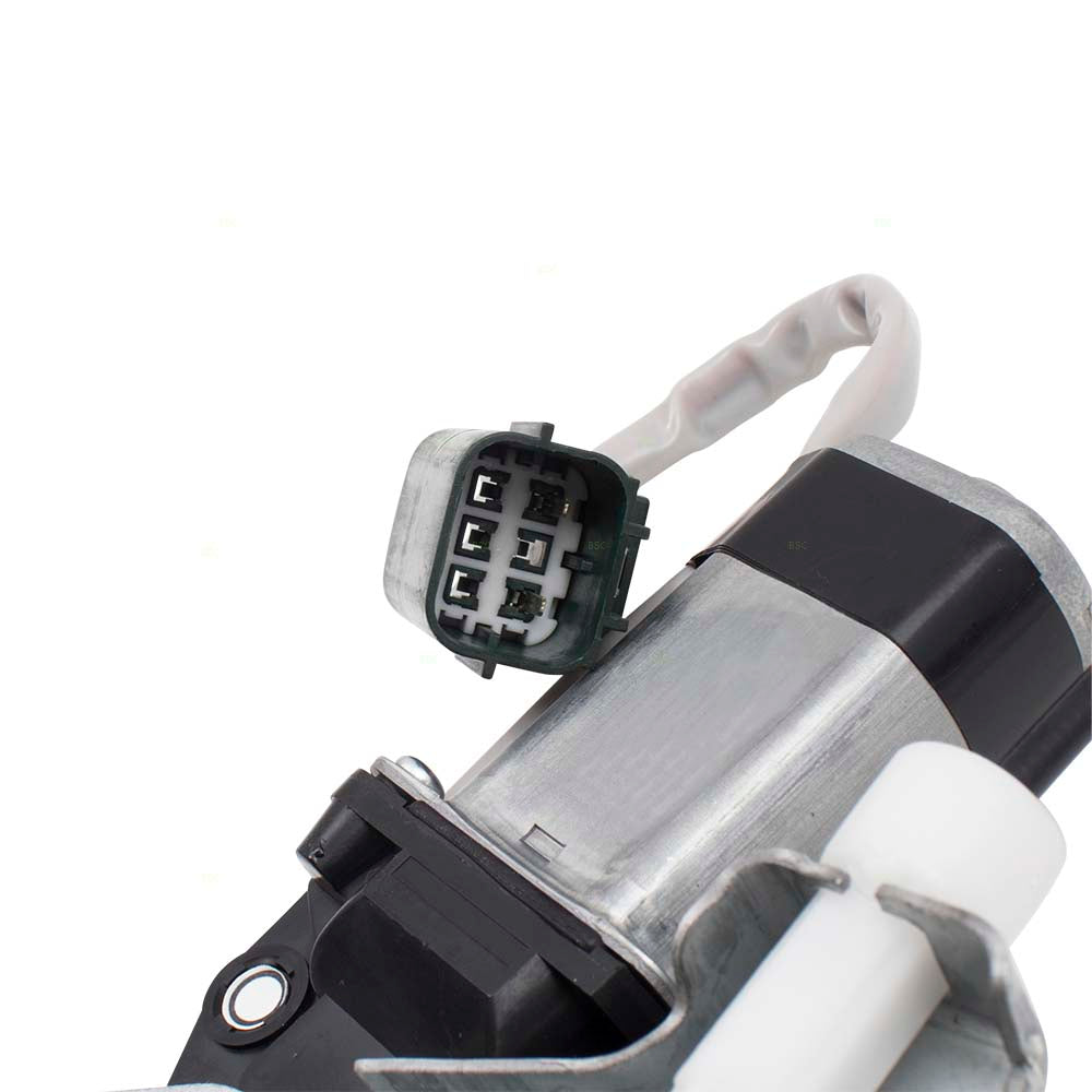 Drivers Rear Power Window Lift Regulator & 2 Pin Connector Motor Assembly Compatible with 09-13 G37 Sedan 80731JK00C 82721JK000
