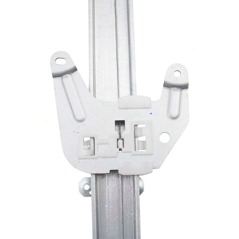 Drivers Rear Power Window Lift Regulator & 2 Pin Connector Motor Assembly Compatible with 09-13 G37 Sedan 80731JK00C 82721JK000