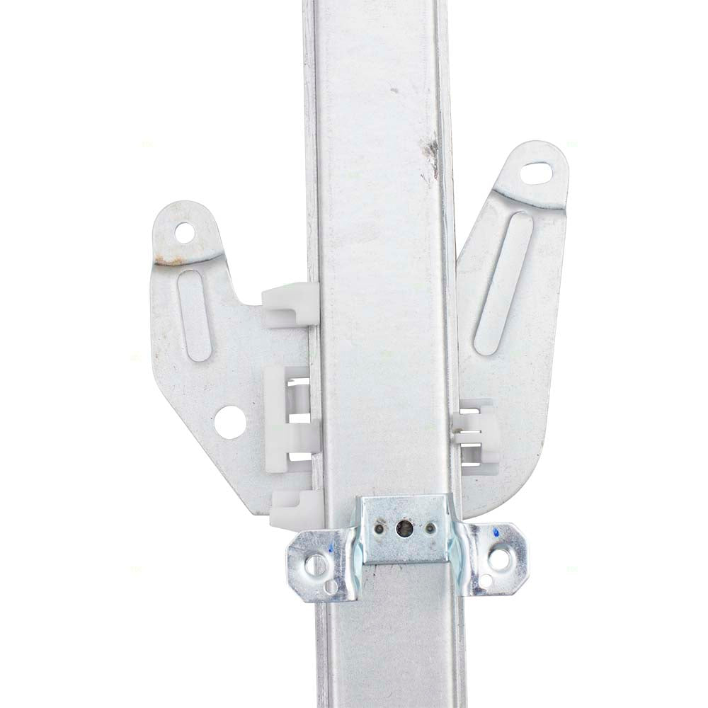 Drivers Rear Power Window Lift Regulator & 2 Pin Connector Motor Assembly Compatible with 09-13 G37 Sedan 80731JK00C 82721JK000