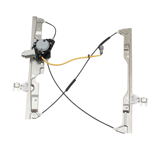 Pair Set Front Power Window Lift Regulators w/Motor Assemblies Compatible with 04-09 Quest 807215Z000 807205Z000