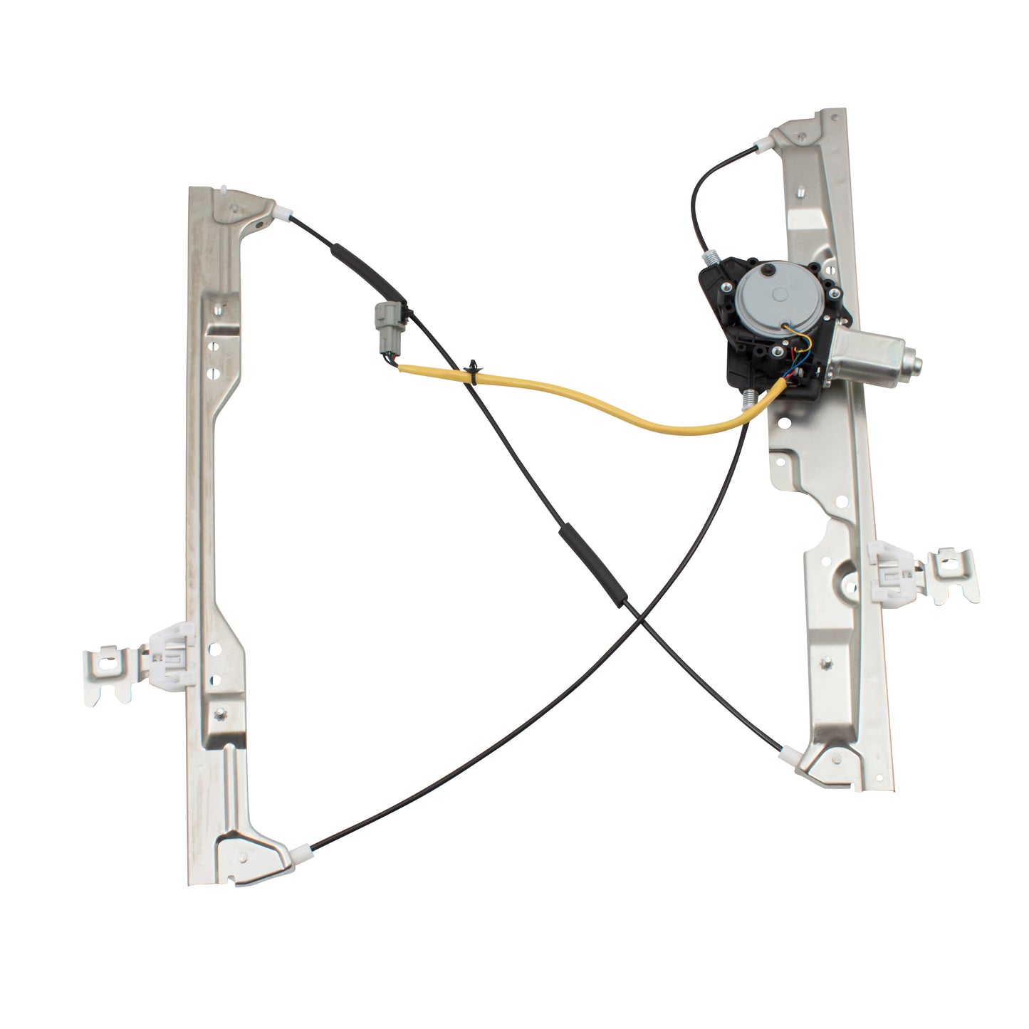 Passengers Front Power Window Lift Regulator w/ Motor Right Assembly Compatible with 04-09 Quest 807205Z000 80730ZM70B