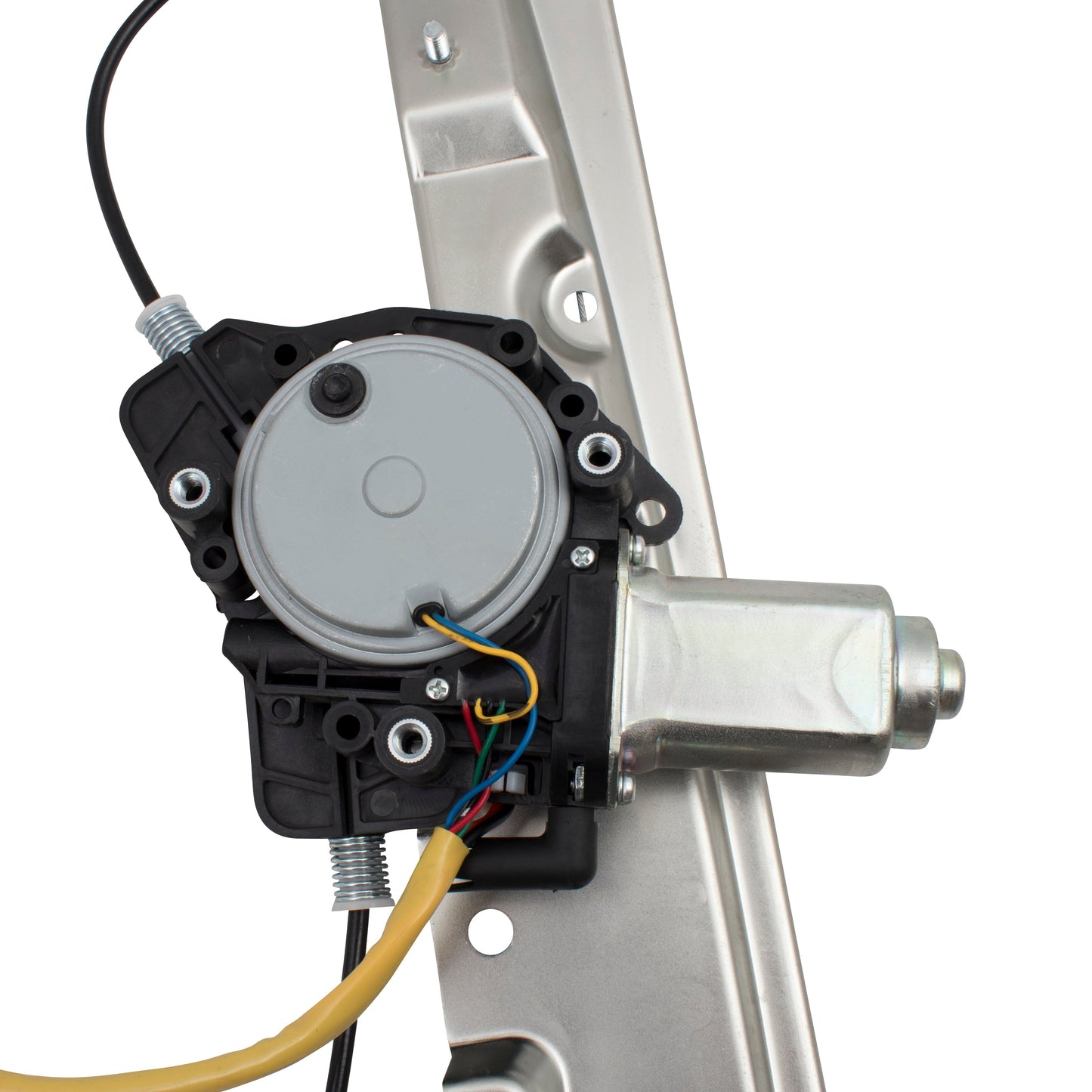 Passengers Front Power Window Lift Regulator w/ Motor Right Assembly Compatible with 04-09 Quest 807205Z000 80730ZM70B