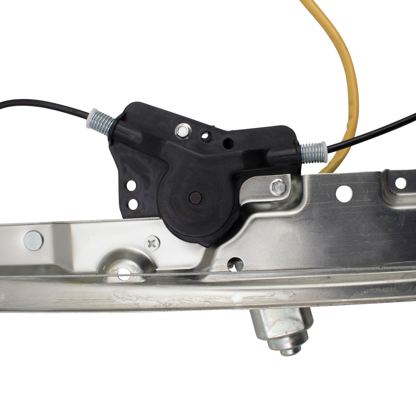 Passengers Front Power Window Lift Regulator w/ Motor Right Assembly Compatible with 04-09 Quest 807205Z000 80730ZM70B