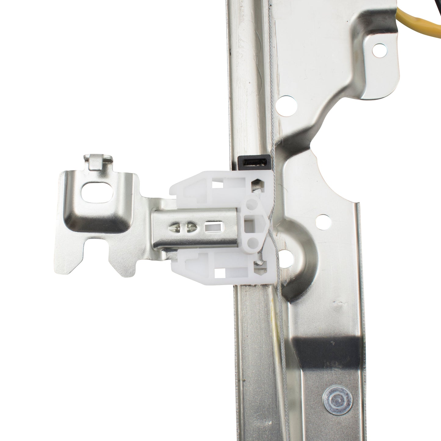 Passengers Front Power Window Lift Regulator w/ Motor Right Assembly Compatible with 04-09 Quest 807205Z000 80730ZM70B