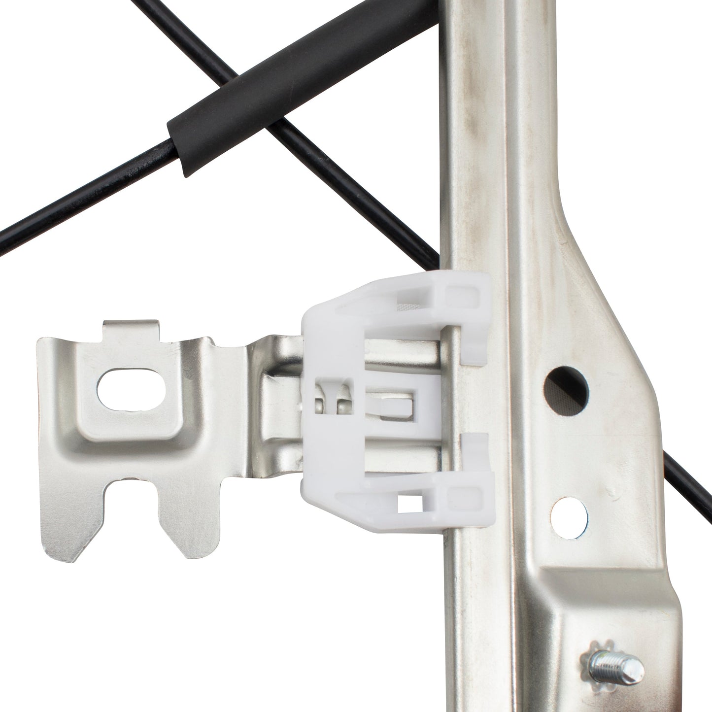 Passengers Front Power Window Lift Regulator w/ Motor Right Assembly Compatible with 04-09 Quest 807205Z000 80730ZM70B