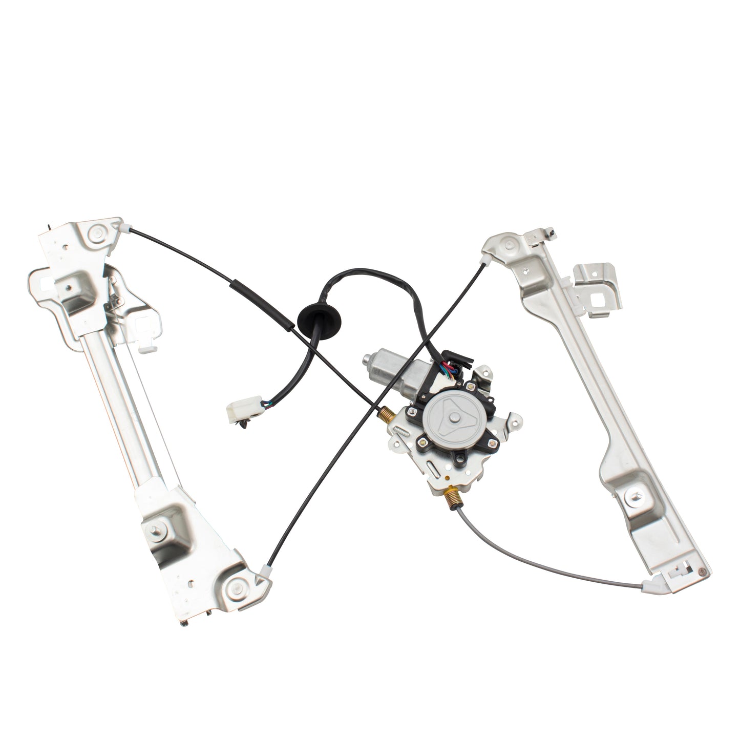 Drivers Front Power Window Lift Regulator w/Motor Left Assembly Compatible with 03-09 350Z 80721CD01A 80731CD00A