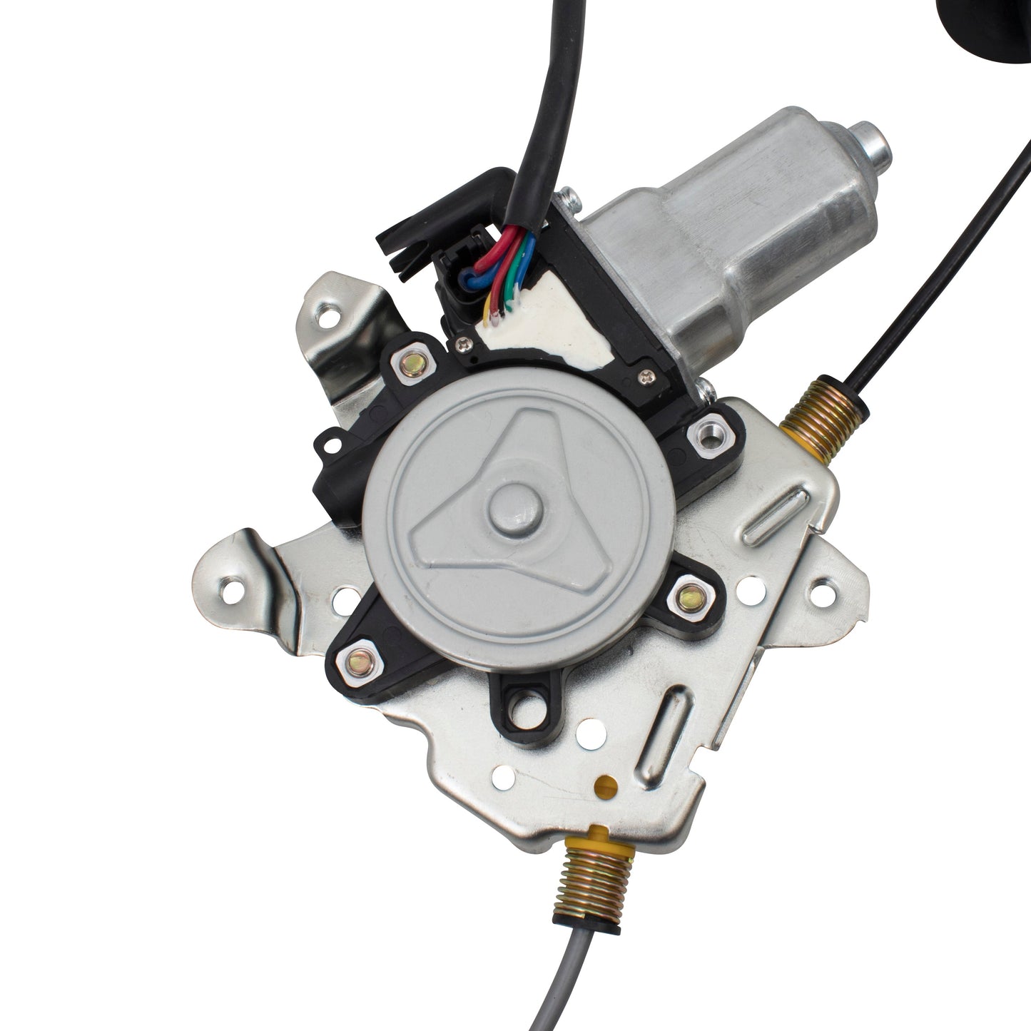 Passengers Front Power Window Lift Regulator w/Motor Right Assembly Compatible with 03-09 350Z 80730CD00A 80720CD01A