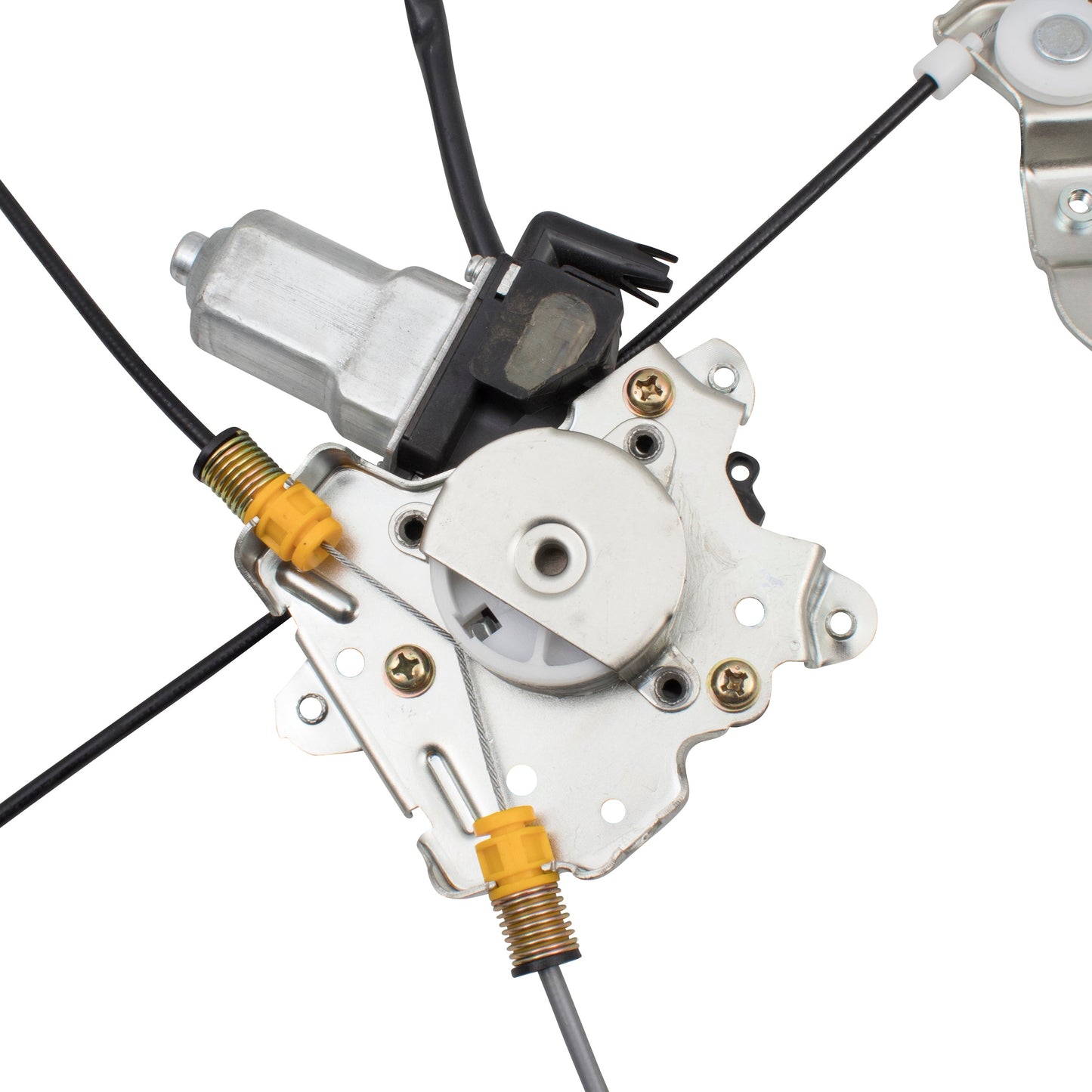 Passengers Front Power Window Lift Regulator w/Motor Right Assembly Compatible with 03-09 350Z 80730CD00A 80720CD01A