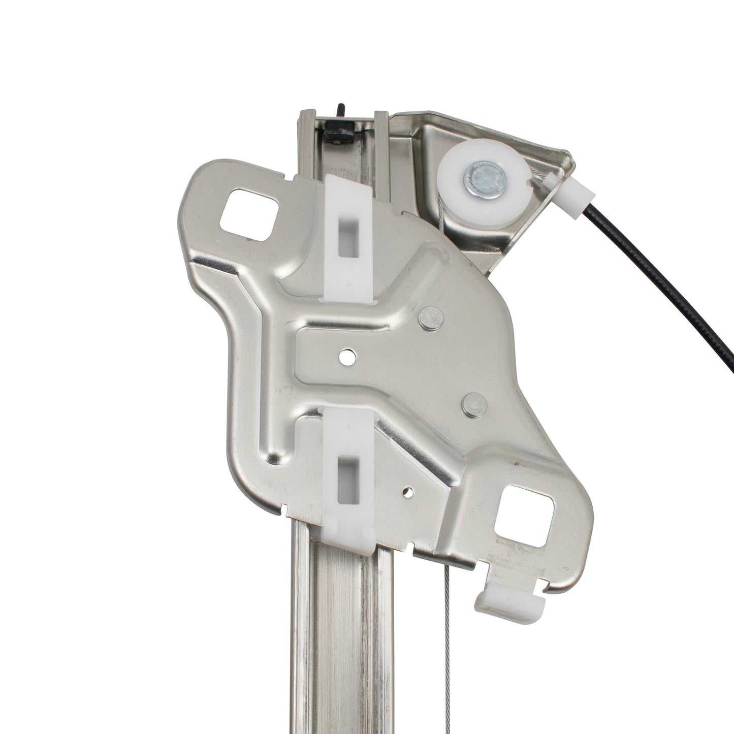 Passengers Front Power Window Lift Regulator w/Motor Right Assembly Compatible with 03-09 350Z 80730CD00A 80720CD01A