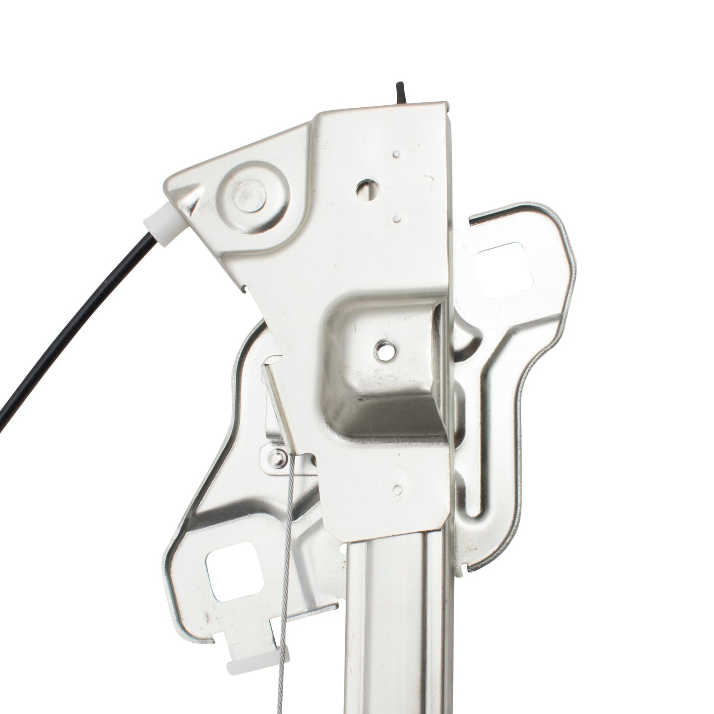 Passengers Front Power Window Lift Regulator w/Motor Right Assembly Compatible with 03-09 350Z 80730CD00A 80720CD01A