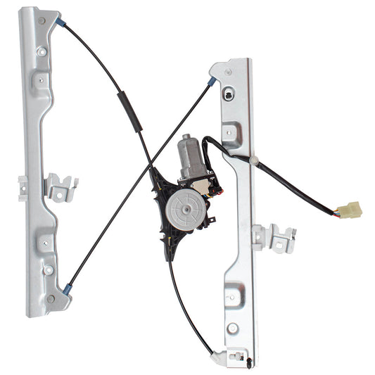 Drivers Front Power Window Regulator & Motor Assembly Compatible with 08-13 Rogue & 14-15 Rogue Select replaces 80721JM02B 80731JM10A
