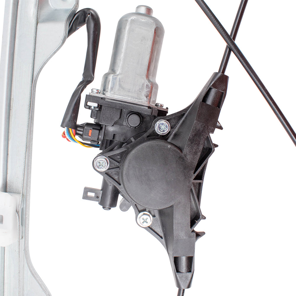 Drivers Front Power Window Regulator & Motor Assembly Compatible with 08-13 Rogue & 14-15 Rogue Select replaces 80721JM02B 80731JM10A