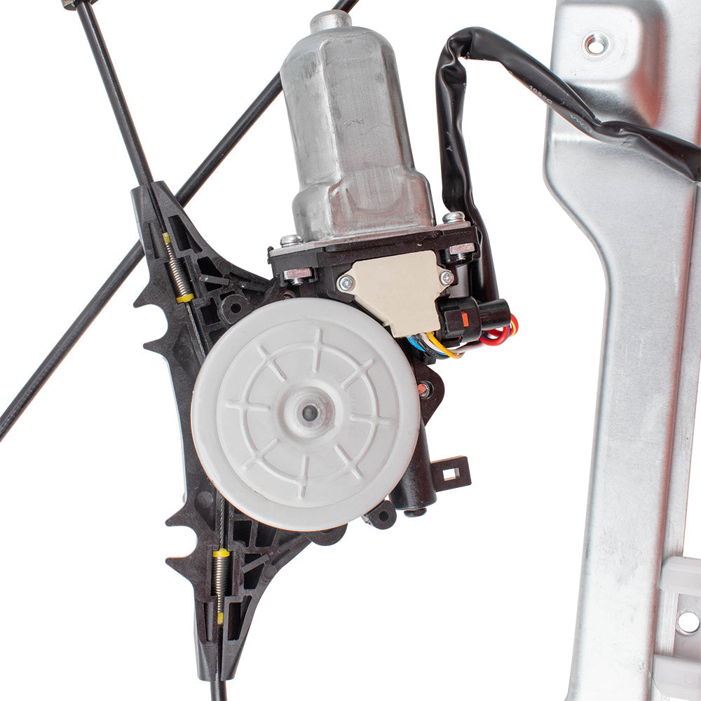 Drivers Front Power Window Regulator & Motor Assembly Compatible with 08-13 Rogue & 14-15 Rogue Select replaces 80721JM02B 80731JM10A
