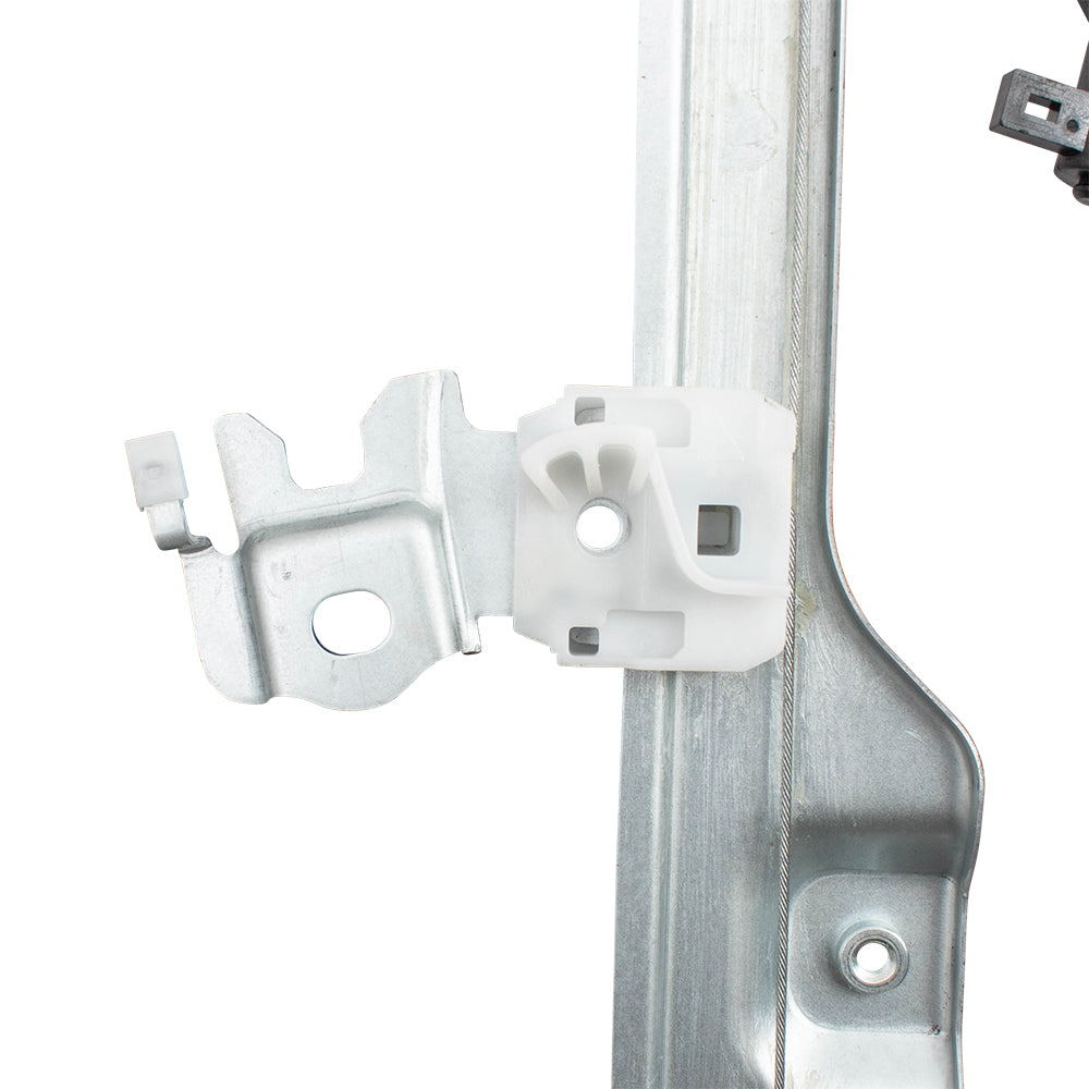 Drivers Front Power Window Regulator & Motor Assembly Compatible with 08-13 Rogue & 14-15 Rogue Select replaces 80721JM02B 80731JM10A