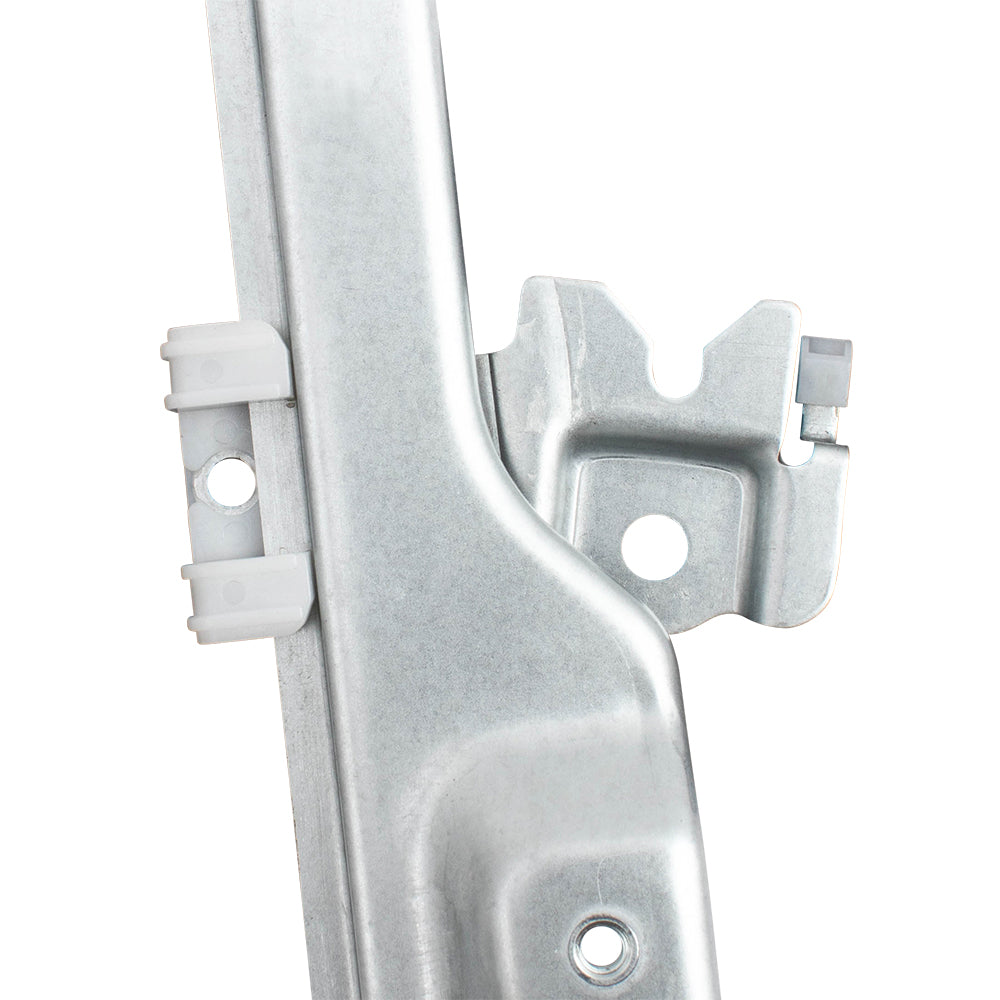 Drivers Front Power Window Regulator & Motor Assembly Compatible with 08-13 Rogue & 14-15 Rogue Select replaces 80721JM02B 80731JM10A