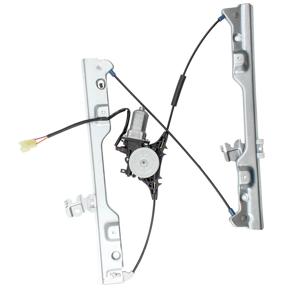 Passengers Front Power Window Regulator & Motor Assembly Compatible with 08-13 Rogue & 14-15 Rogue Select 80720JM02B 80730JX30C