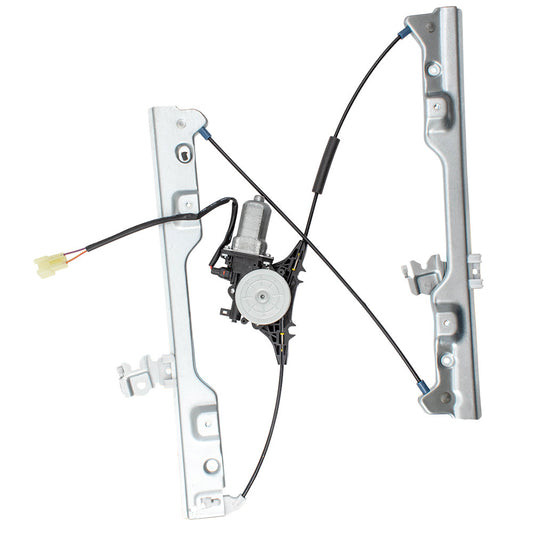 Passengers Front Power Window Regulator & Motor Assembly Compatible with 08-13 Rogue & 14-15 Rogue Select 80720JM02B 80730JX30C