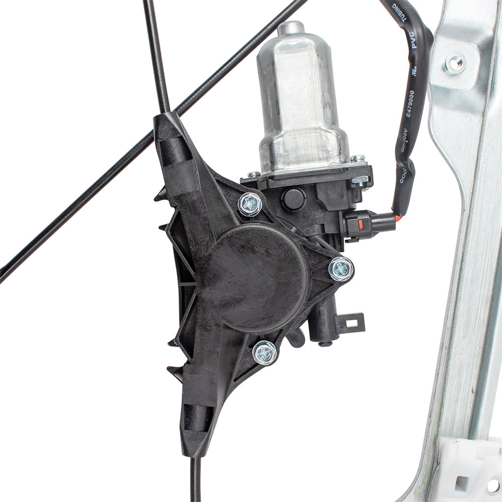 Passengers Front Power Window Regulator & Motor Assembly Compatible with 08-13 Rogue & 14-15 Rogue Select 80720JM02B 80730JX30C