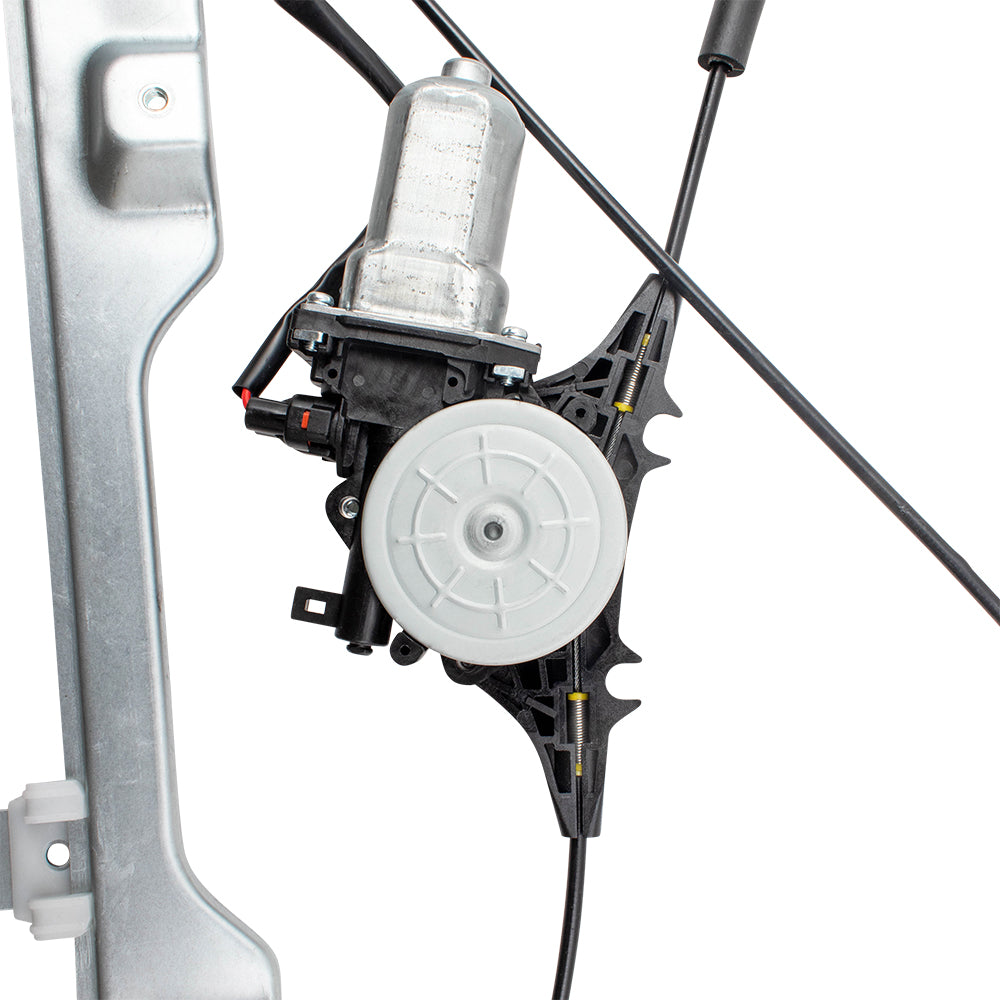 Passengers Front Power Window Regulator & Motor Assembly Compatible with 08-13 Rogue & 14-15 Rogue Select 80720JM02B 80730JX30C