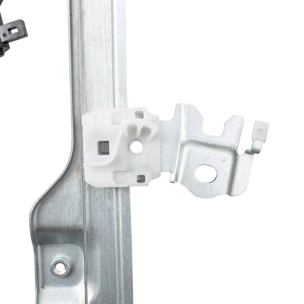 Passengers Front Power Window Regulator & Motor Assembly Compatible with 08-13 Rogue & 14-15 Rogue Select 80720JM02B 80730JX30C