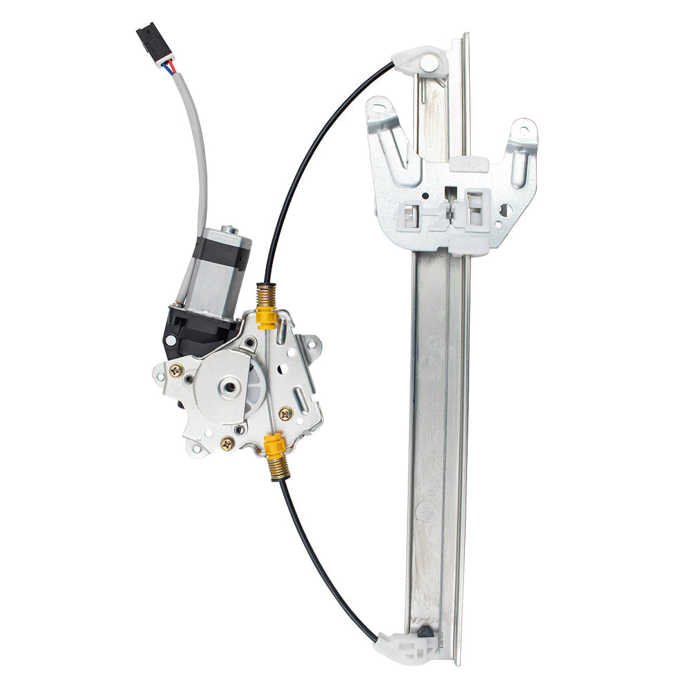 Driver Rear Power Window Regulator with Motor Assembly Compatible with 2000-2004 Xterra