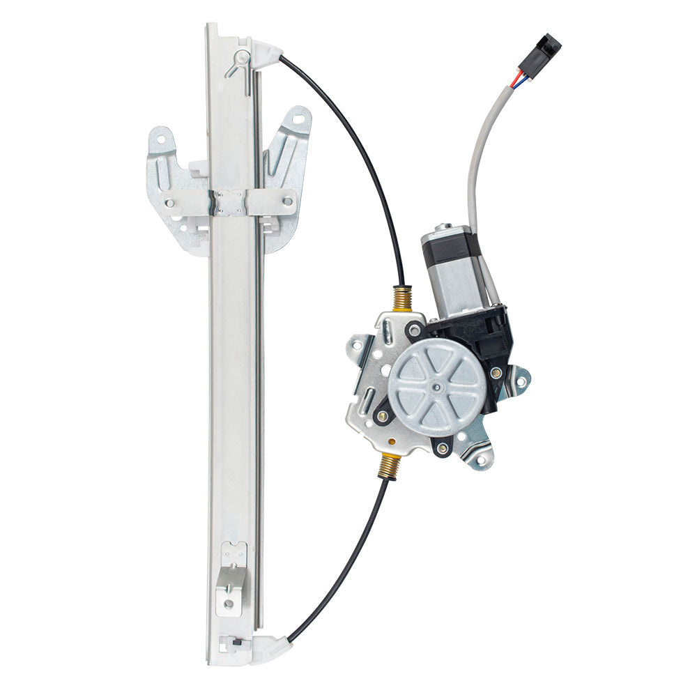 Driver Rear Power Window Regulator with Motor Assembly Compatible with 2000-2004 Xterra