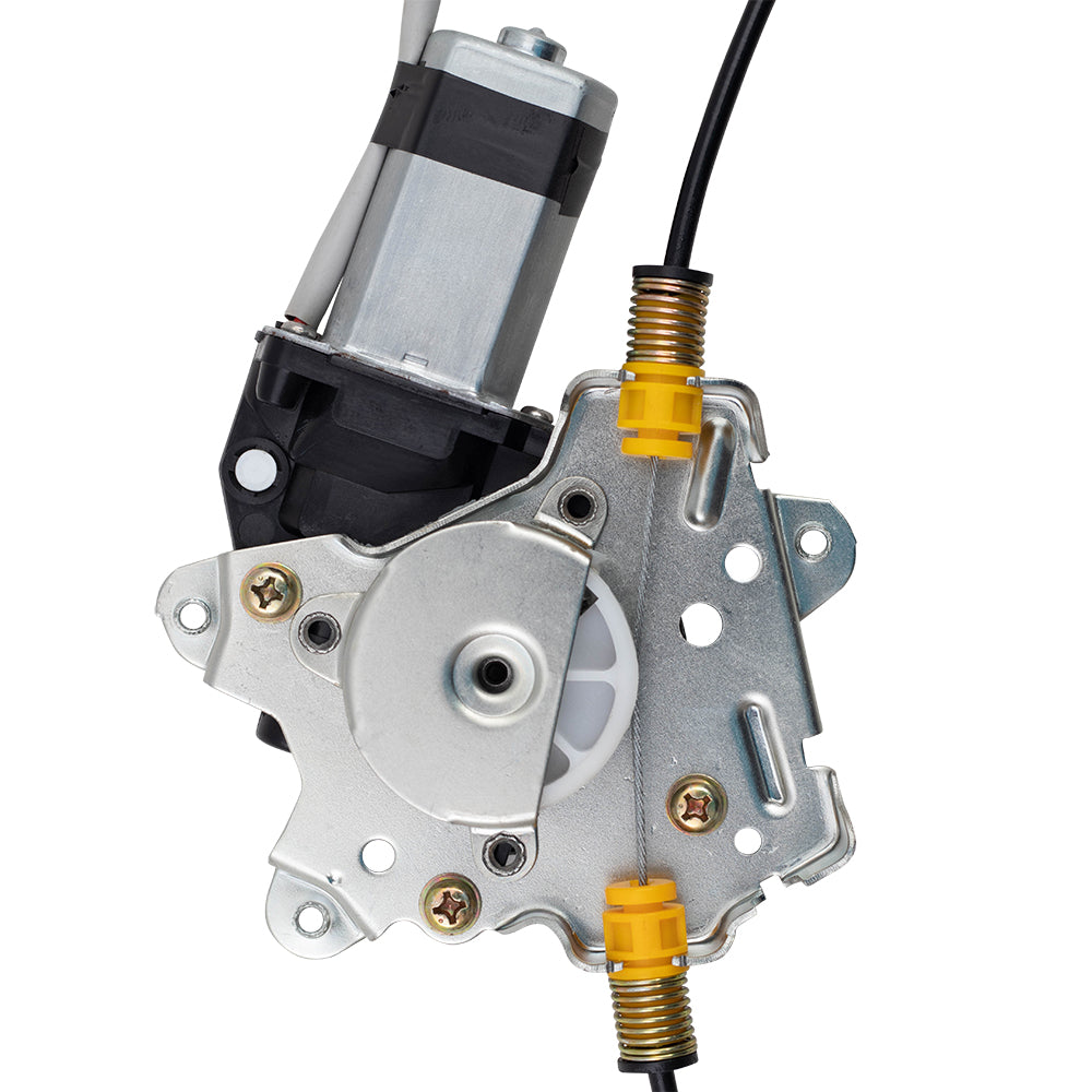 Driver Rear Power Window Regulator with Motor Assembly Compatible with 2000-2004 Xterra