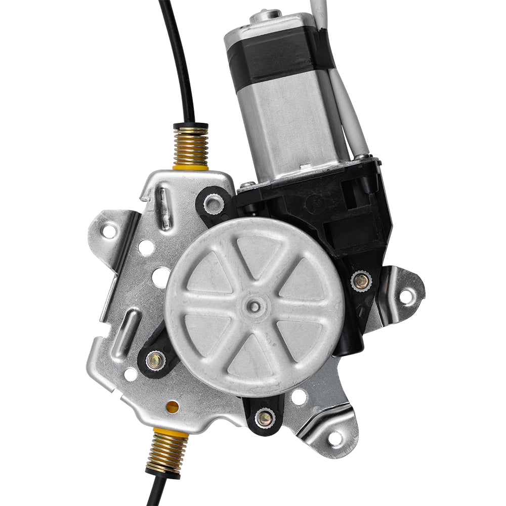 Driver Rear Power Window Regulator with Motor Assembly Compatible with 2000-2004 Xterra