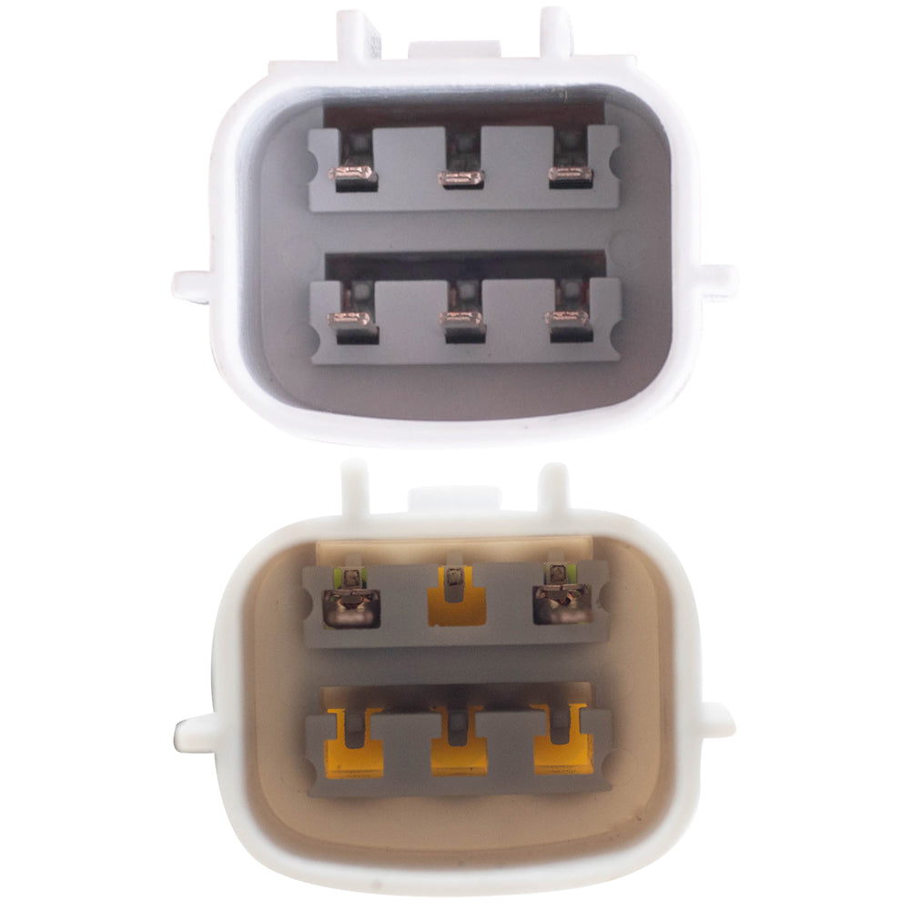 Front and Rear Driver Left Passenger Right Power Window Regulator 4 Piece Set with Motor Compatible with 2013-2019 Nissan Sentra